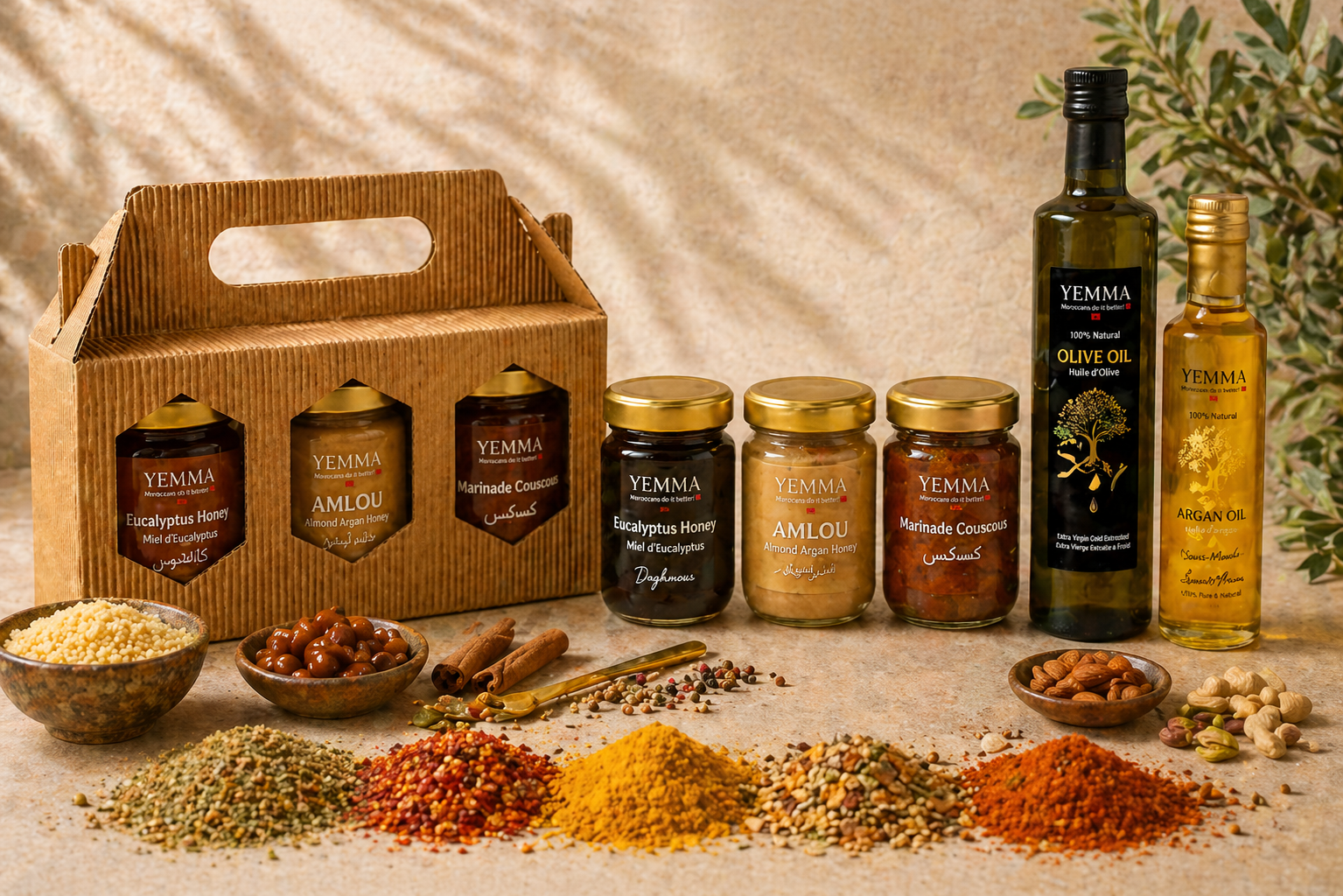 Coffret Gourmand