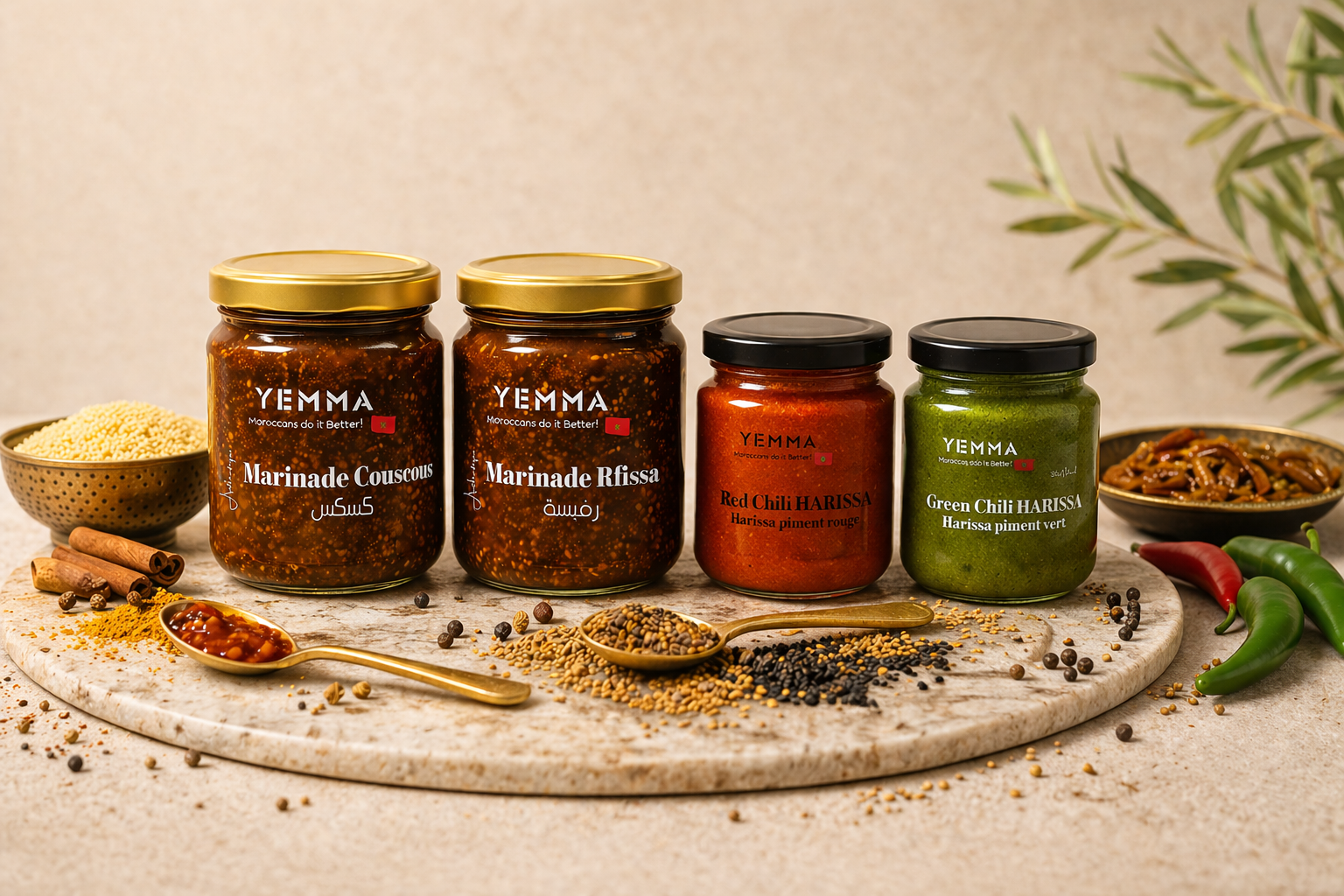 Marinades et Sauces