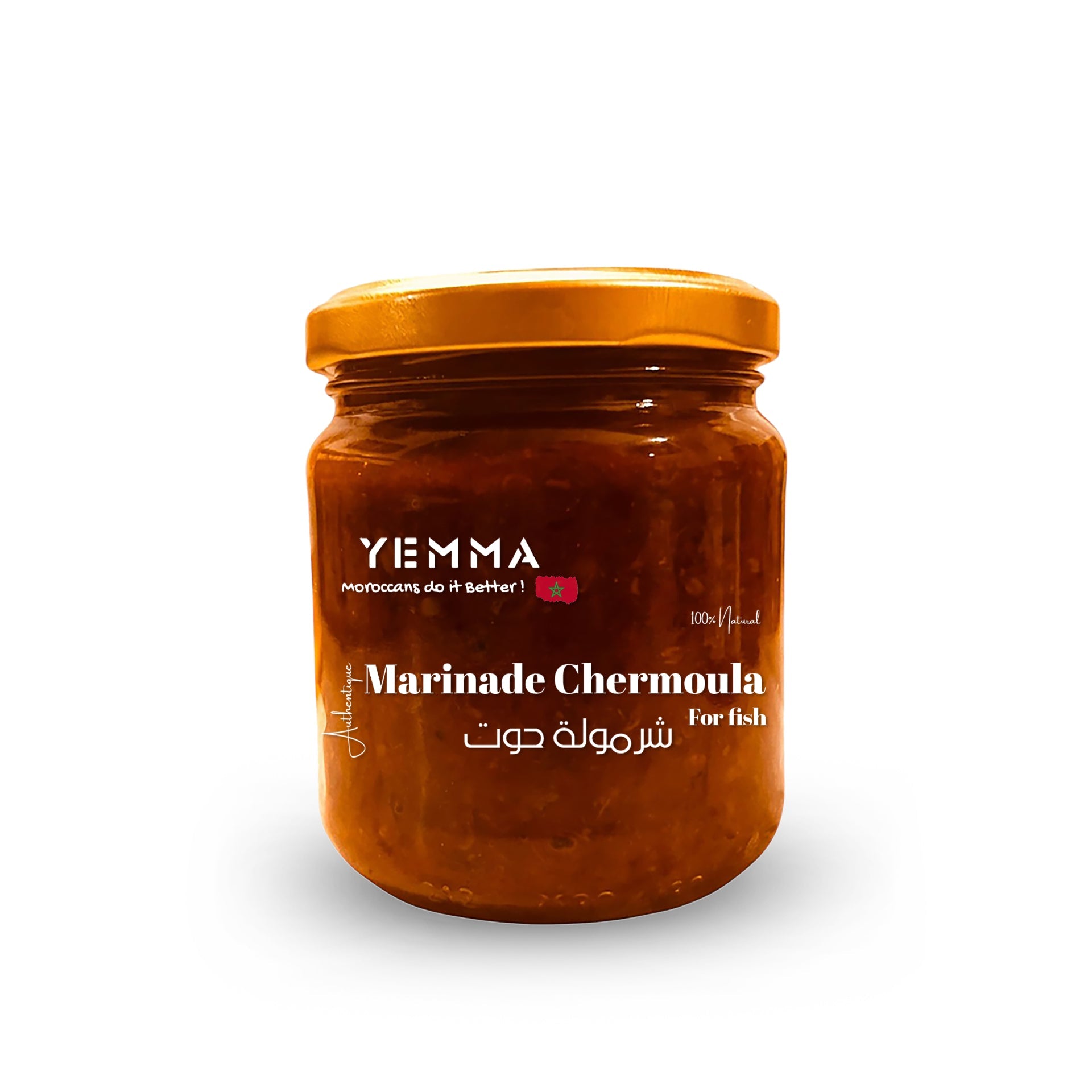 Marinade Chermoula Poisson YEMMA