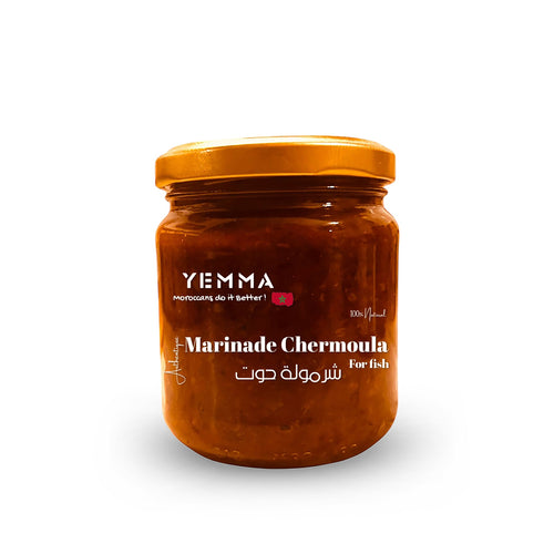 Marinade Chermoula Poisson YEMMA