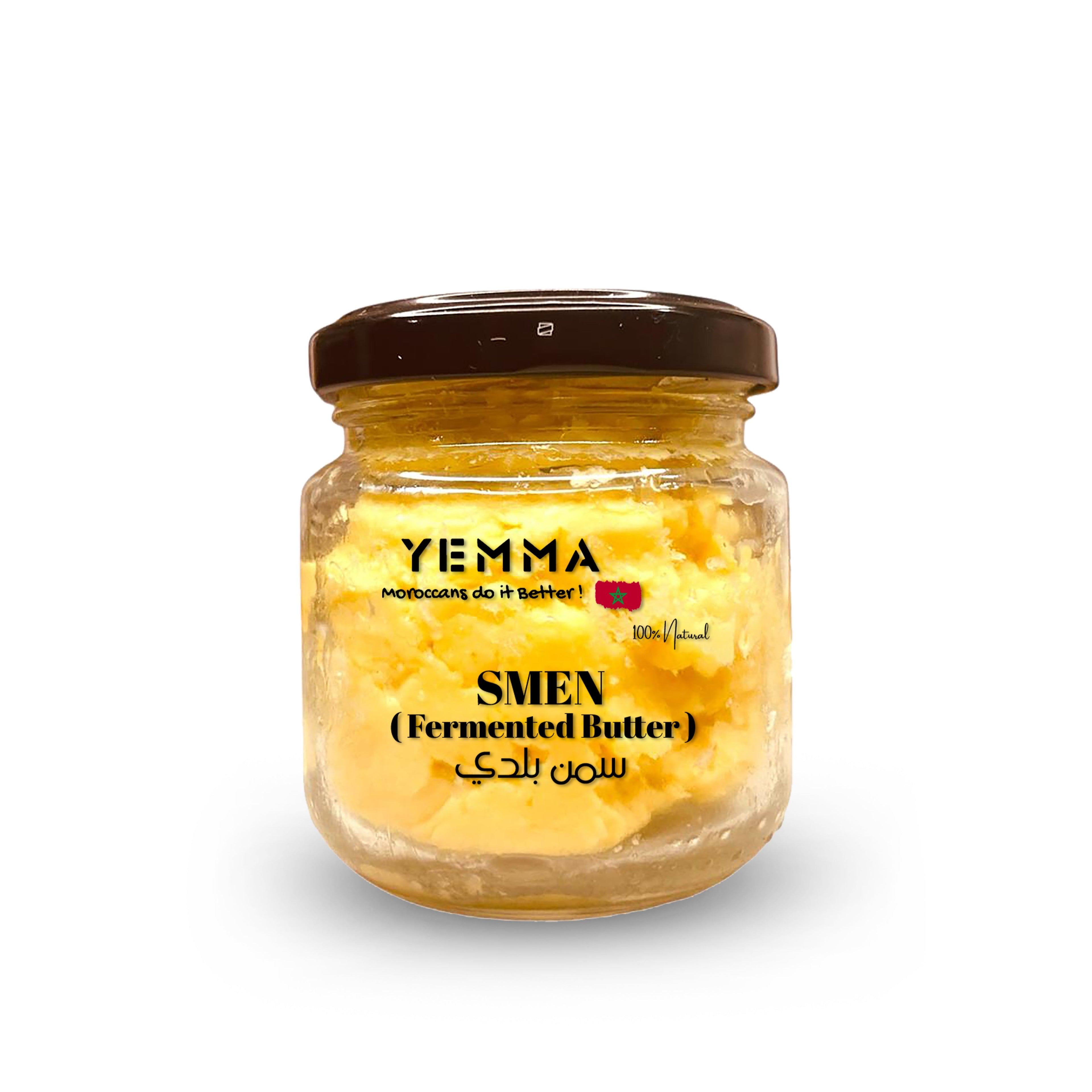 Smen Marocain — Beurre Fermé Artisanal | Saveur Profonde & Authentique