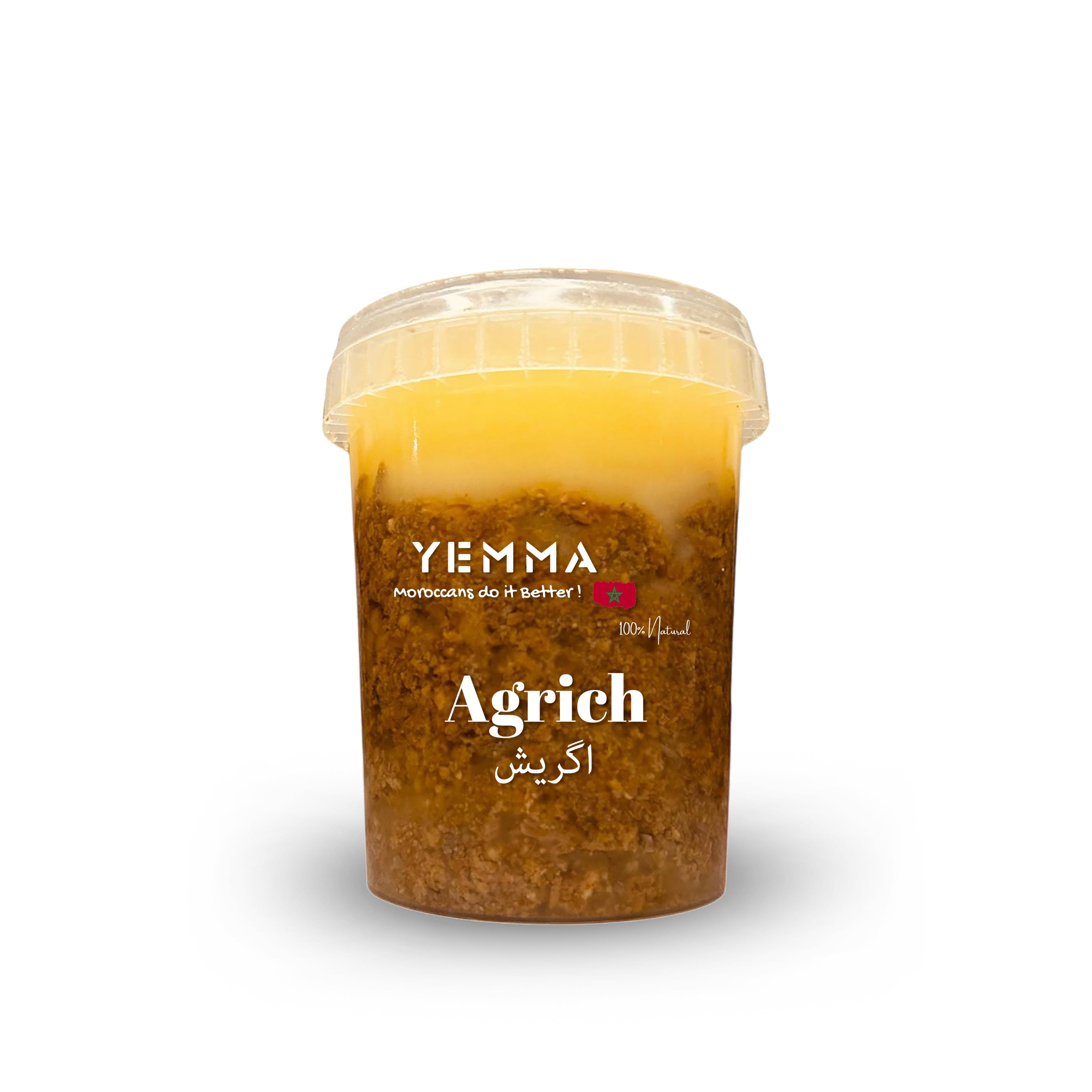 Agrich Marocain — Garniture Traditionnelle pour Crêpes & Msemen | 500g
