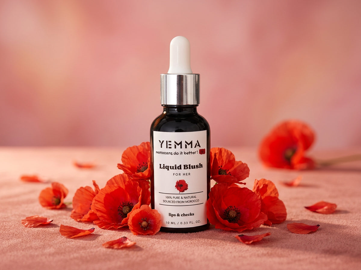 Blush liquide Aker Fassi - YEMMA
