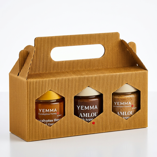 Coffret Gourmant YEMMA - Miel & Amlou