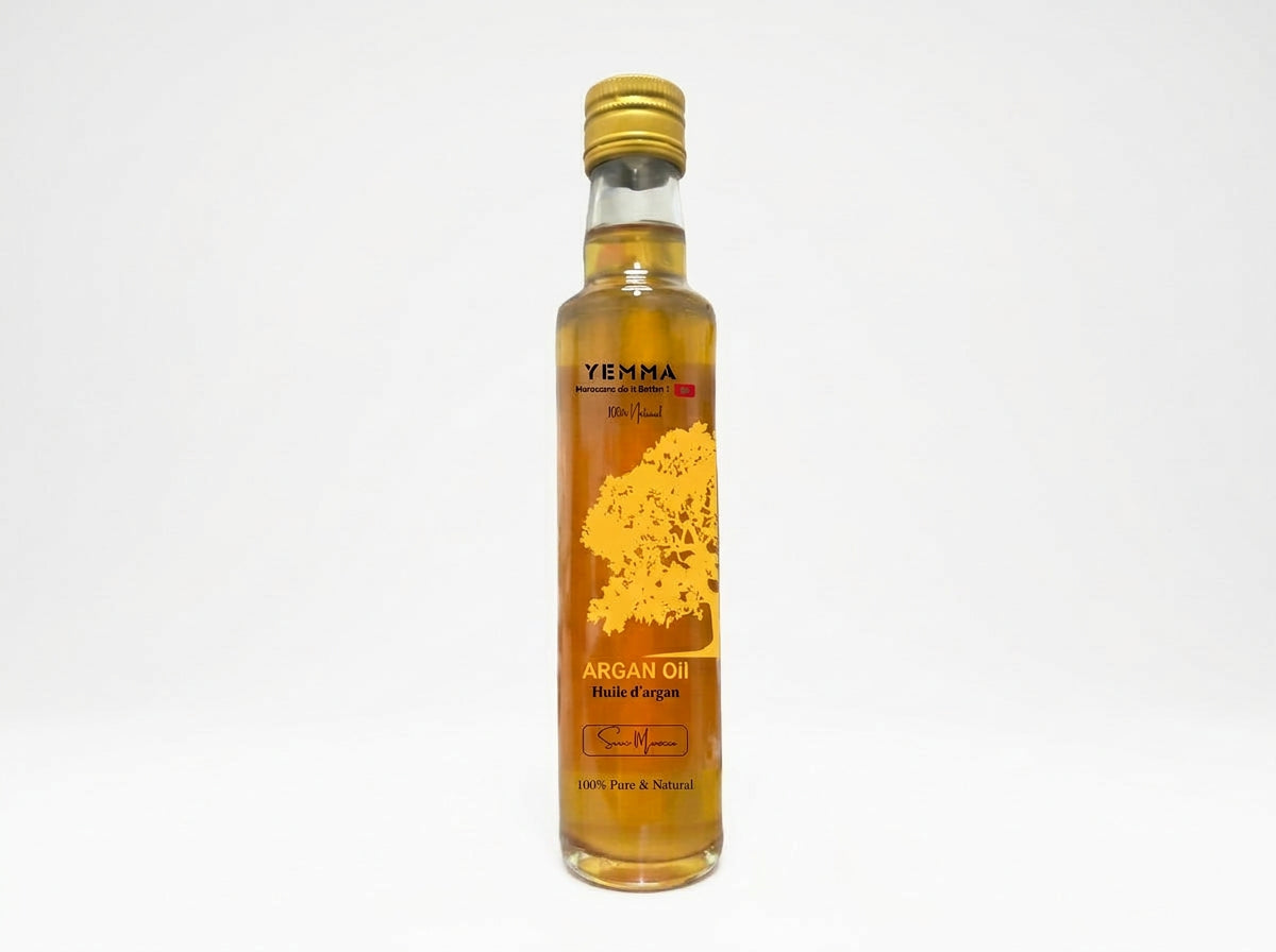 Huile d'argan YEMMA