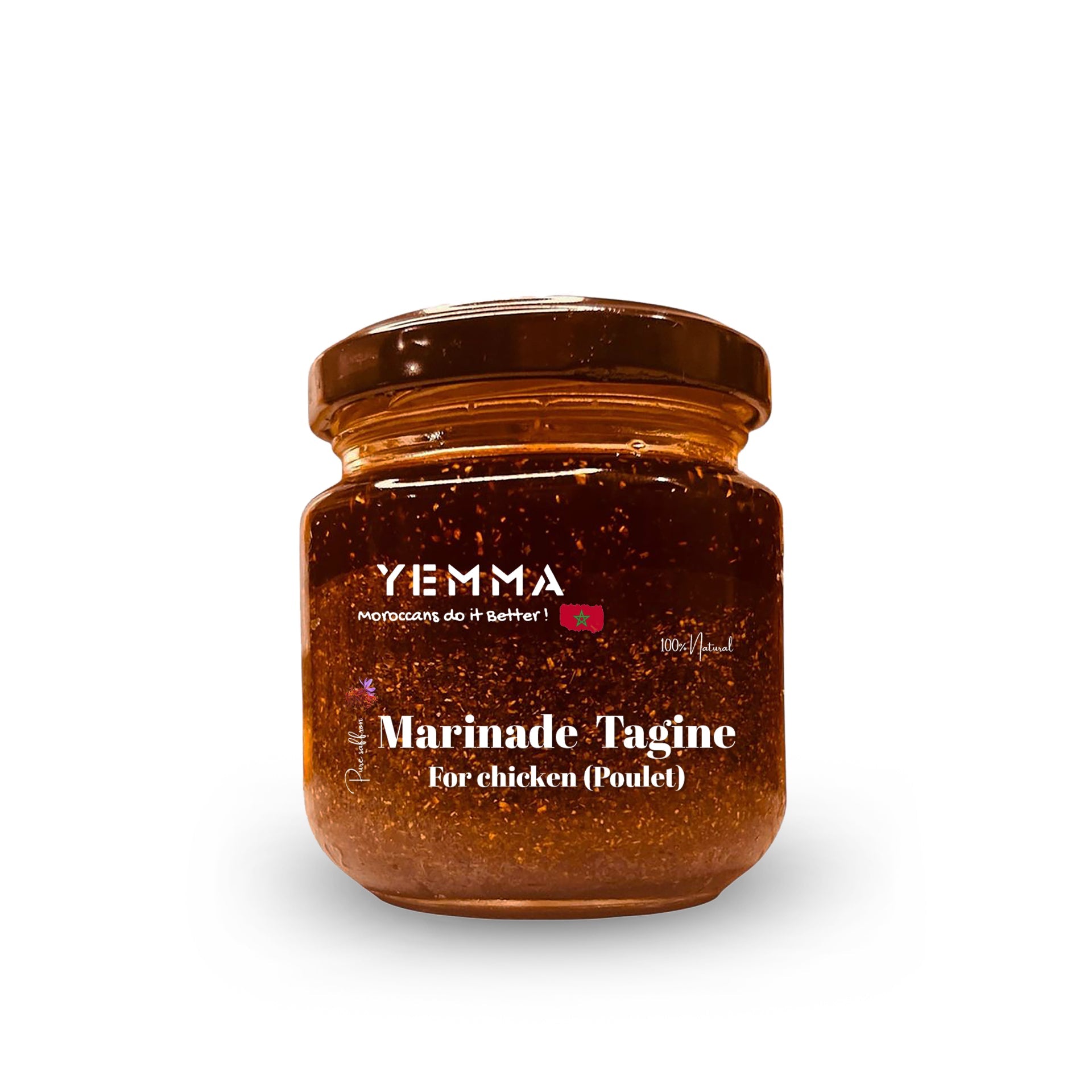 Marinade Tagine Poulet au Safran YEMMA