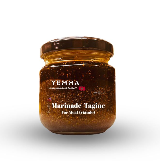Marinade Tajine Viande au safran pur YEMMA