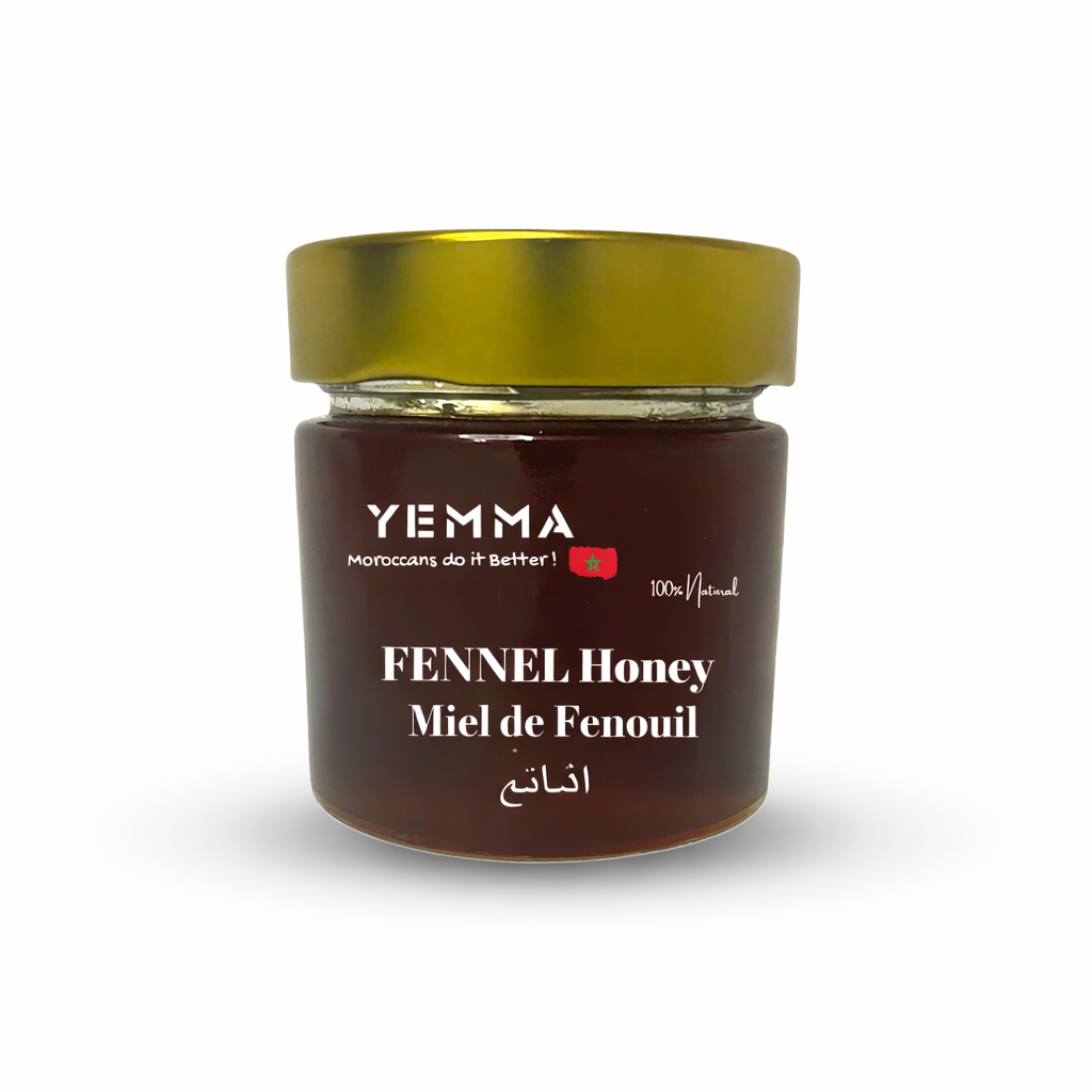 Miel de Fenouil YEMMA