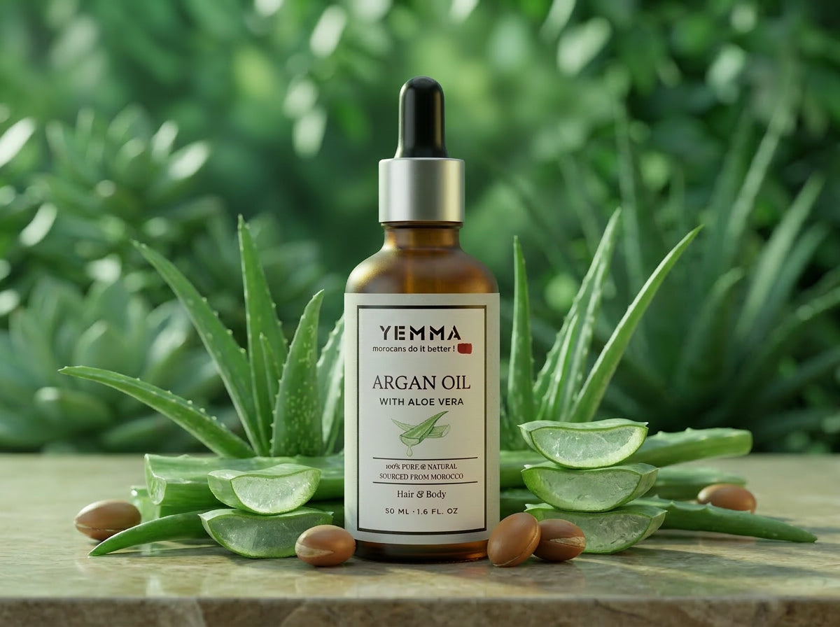 Sérum Argan & Aloe Vera - YEMMA