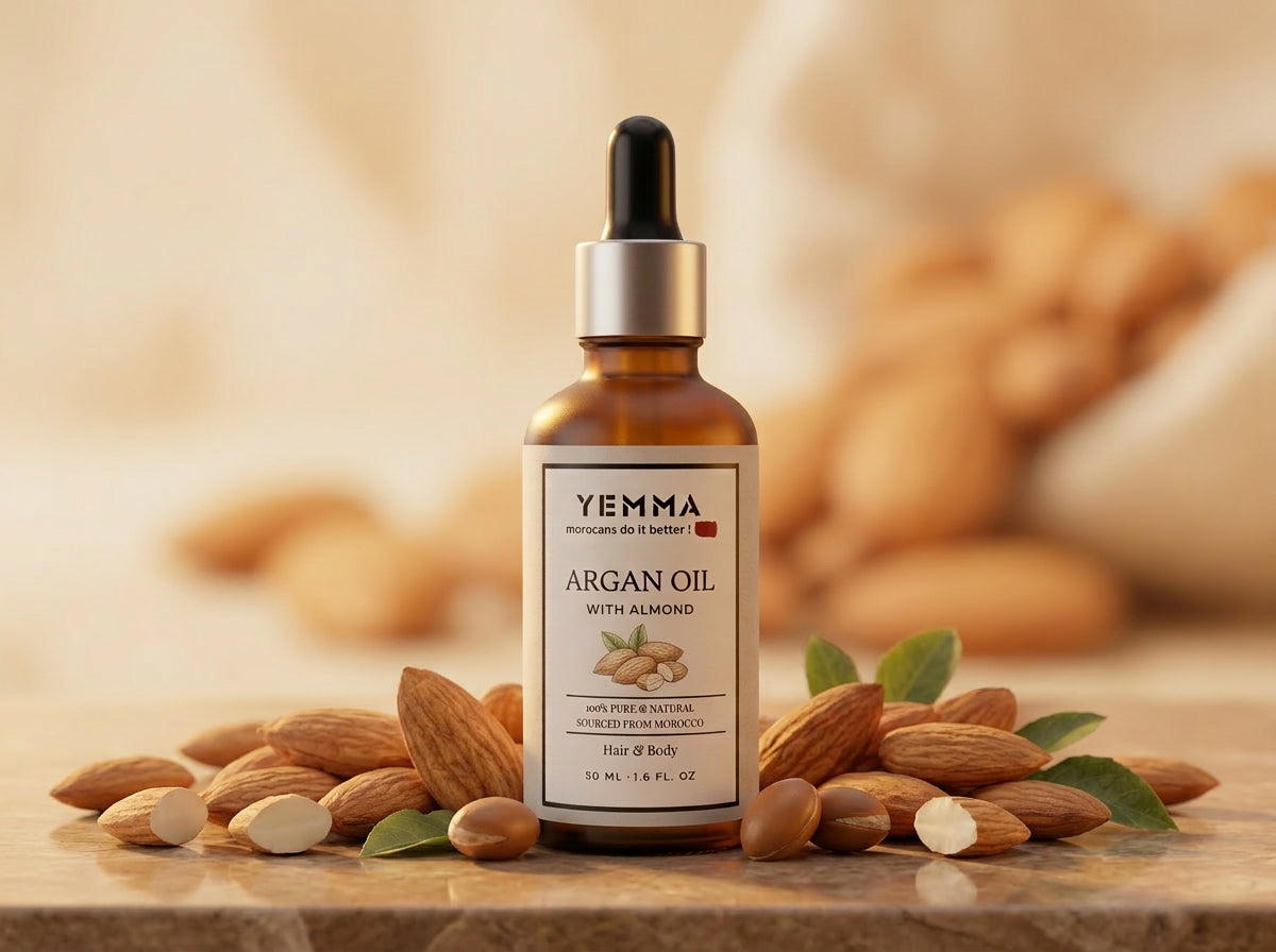 Sérum Argan & Amande - YEMMA