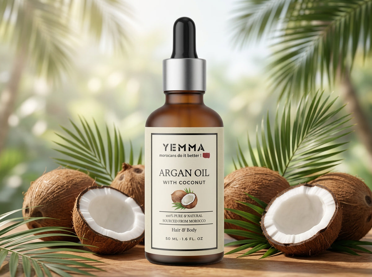 Sérum Argan & Coco - YEMMA