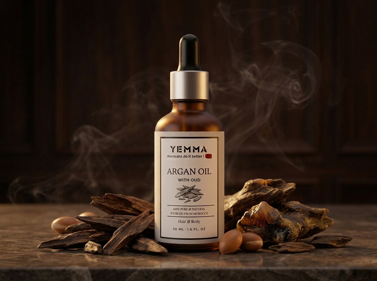Sérum Argan & Oud - YEMMA