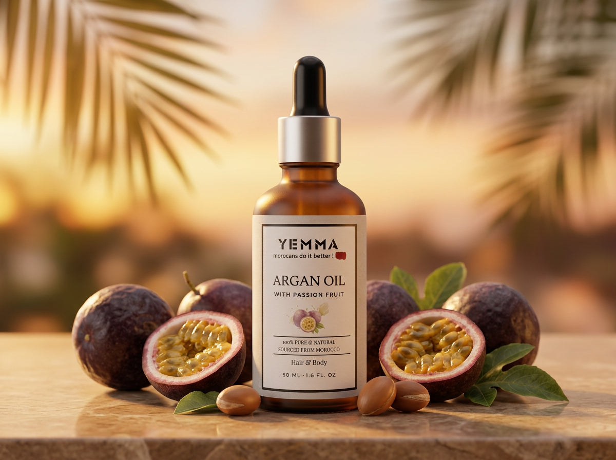 Sérum Argan & Passion - YEMMA
