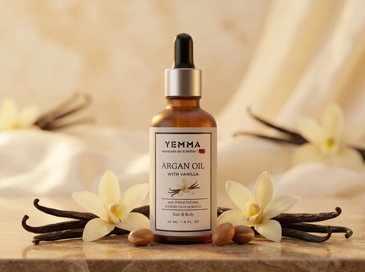 Sérum Argan & Vanille - YEMMA